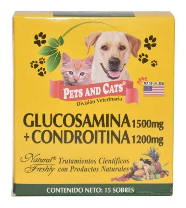 Gomitas Masticables para tu mascota con GLUCOSAMINA + CHONDROITINA X 50 CAP